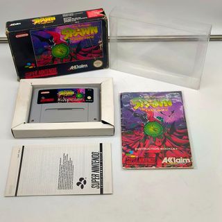 Spawn – Super Nintendo SNES - PAL EUR
