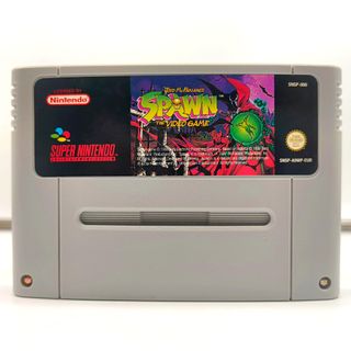 Spawn – Super Nintendo SNES - PAL EUR