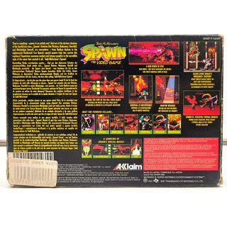 Spawn – Super Nintendo SNES - PAL EUR