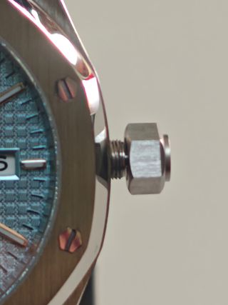 Reloj SEIKO Royal Oak - Azul