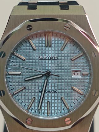 Reloj SEIKO Royal Oak - Azul