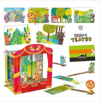 Juego Escuela de Teatro Headu 4-8 años