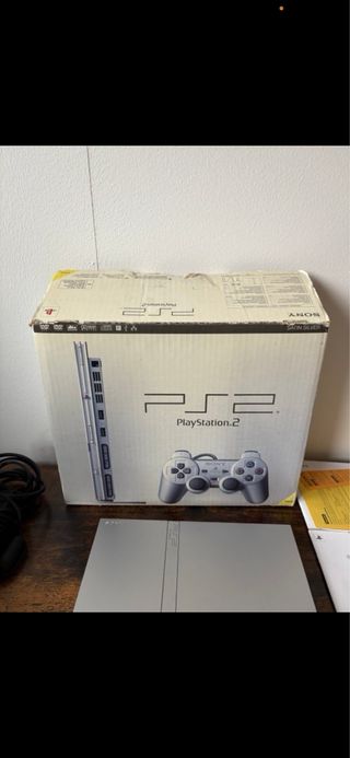 PlayStation 2 Completa en Caja
