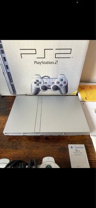 PlayStation 2 Completa en Caja