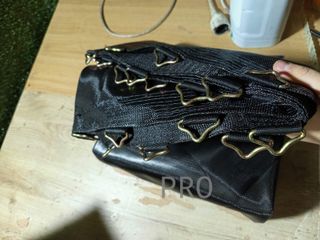 SONGMICS Alfombrilla de Cama Elástica  STB12BK