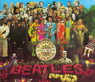 CD - THE BEATLES – SGT. PEPPER'S LONELY HEARTS CLU