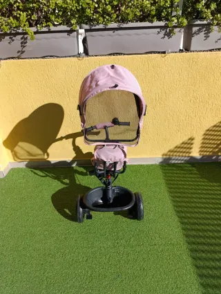 Triciclo evolutivo rosa