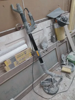 Lijadora de placas de yeso