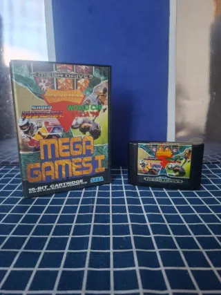 MEGADRIVE ORIGINAL MEGA GAMES 1