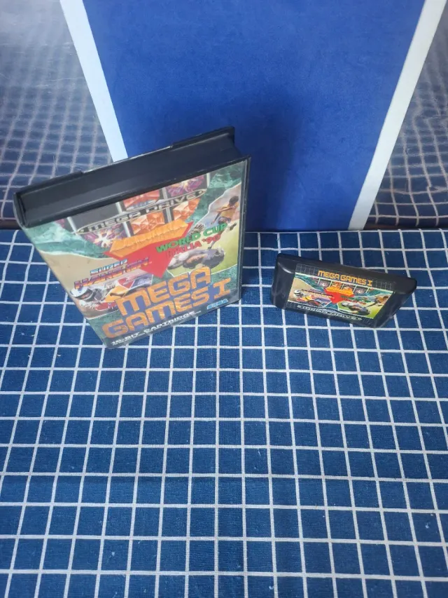 MEGADRIVE ORIGINAL MEGA GAMES 1