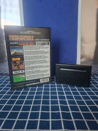 MEGADRIVE ORIGINAL MEGA GAMES 1