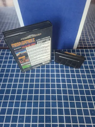 MEGADRIVE ORIGINAL MEGA GAMES 1