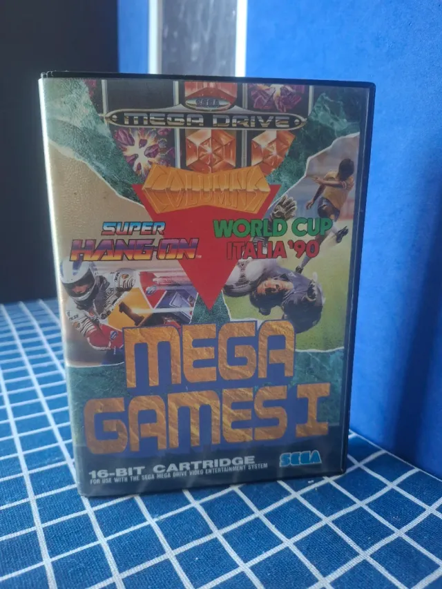 MEGADRIVE ORIGINAL MEGA GAMES 1