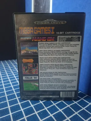 MEGADRIVE ORIGINAL MEGA GAMES 1