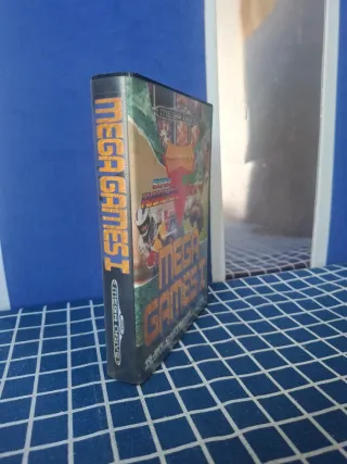 MEGADRIVE ORIGINAL MEGA GAMES 1