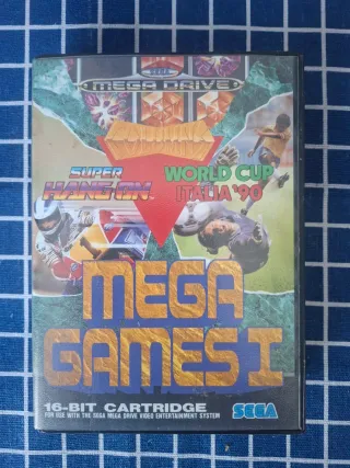 MEGADRIVE ORIGINAL MEGA GAMES 1