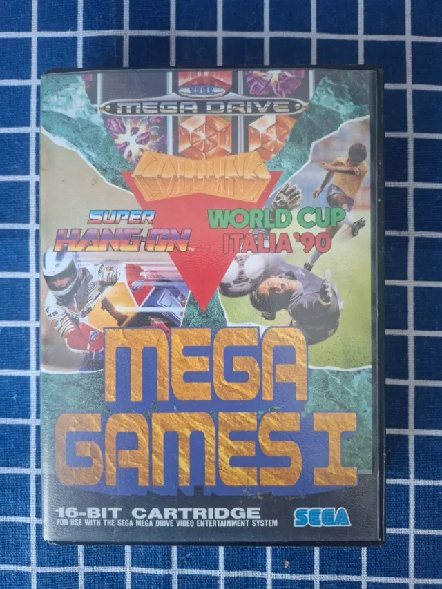 MEGADRIVE ORIGINAL MEGA GAMES 1