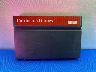 JUEGO PAL MASTER SYSTEM CALIFORNIA GAMES