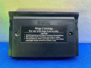 JUEGO PAL MASTER SYSTEM CALIFORNIA GAMES