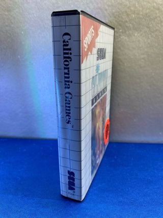 JUEGO PAL MASTER SYSTEM CALIFORNIA GAMES