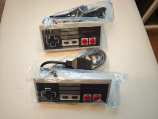 2 Mandos Nintendo NES Clásicos