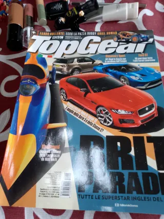 Rivista top Gear 88 marzo 2015