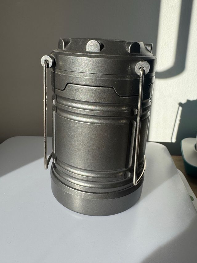 Linterna LED Camping Portátil