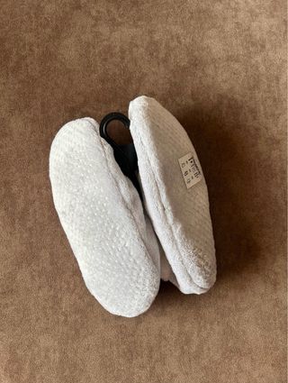 Pantofole donna OVS 36/37 grigie argento