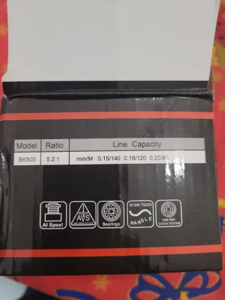 Caña de pescar EVIA Telescopic Rod 7m