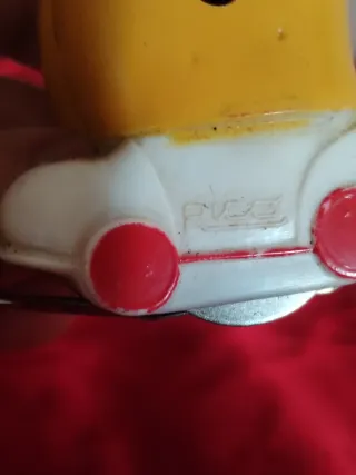 Antiguo payaso patinador Rico años 50