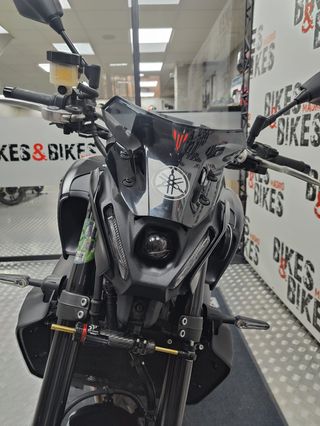 Yamaha MT-09 Ruedas y Transmisión Nuevas