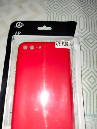 Funda iPhone 7/8 Plus Roja