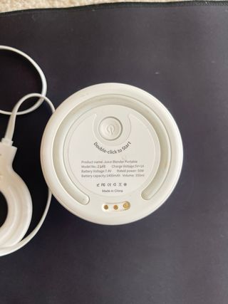 Batidora portátil Fresh Juice 350 ml