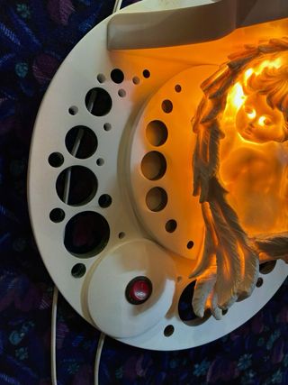 Lámparas artesanales de pared porcelana