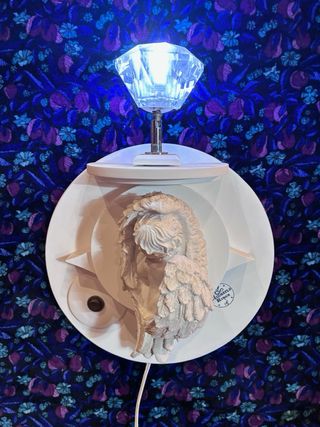 Lámparas artesanales de pared porcelana