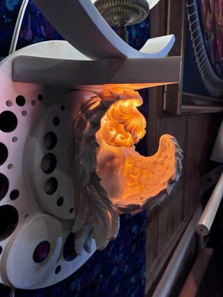 Lámparas artesanales de pared porcelana