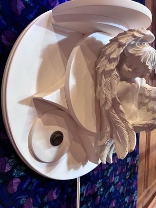 Lámparas artesanales de pared porcelana