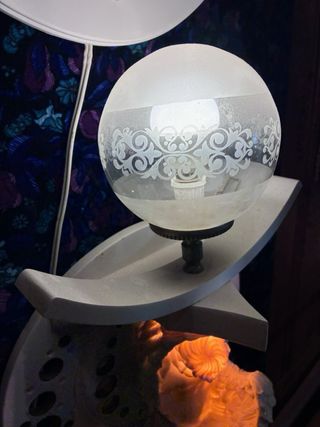 Lámparas artesanales de pared porcelana