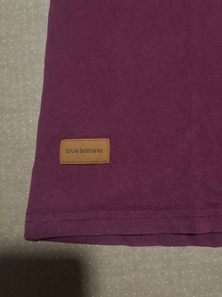 Camiseta Blue Banana Talla XS
