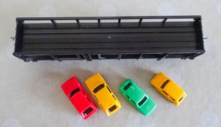 Carrozza porta auto Jouef HO