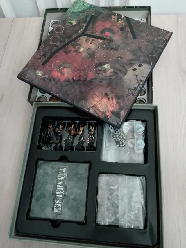 Tannhäuser + Novgorod + Yula (Juego de Mesa)