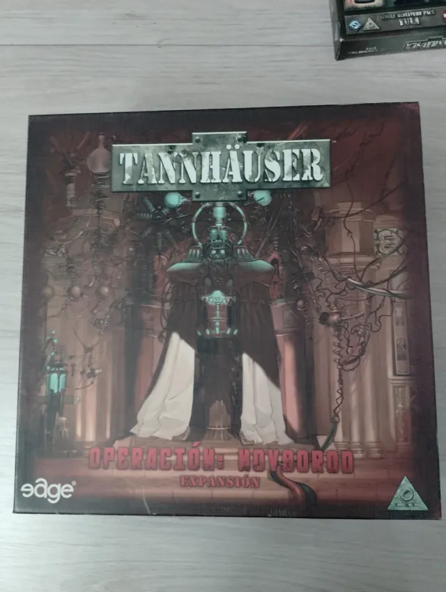 Tannhäuser + Novgorod + Yula (Juego de Mesa)