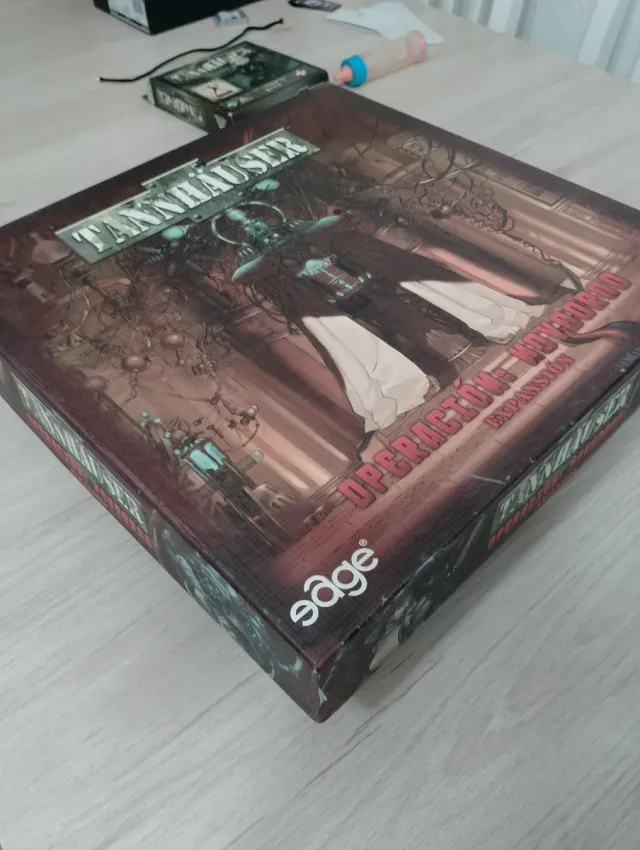 Tannhäuser + Novgorod + Yula (Juego de Mesa)