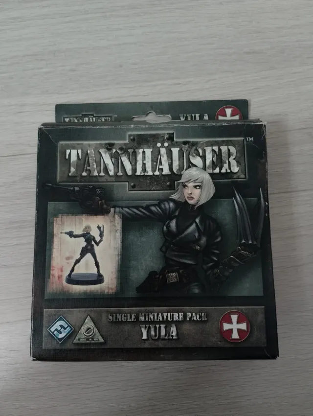 Tannhäuser + Novgorod + Yula (Juego de Mesa)