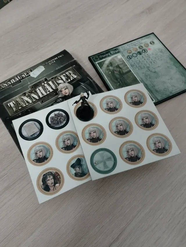 Tannhäuser + Novgorod + Yula (Juego de Mesa)