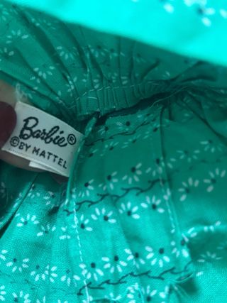 Vestido Barbie Mattel dresses nuevo