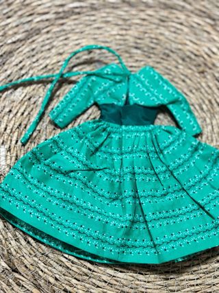 Vestido Barbie Mattel dresses nuevo