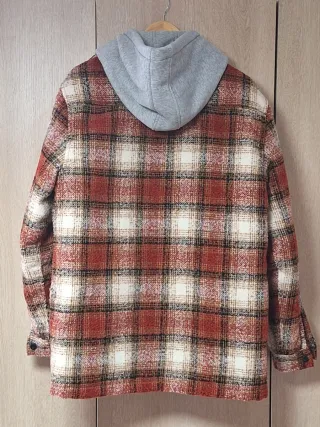 Chaqueta Zara cuadros sport hombre