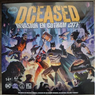 DCeased: Invasión en Gotham City Juego de mesa