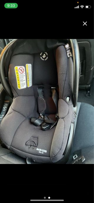 Maxi-Cosi Silla de Coche con Isofix